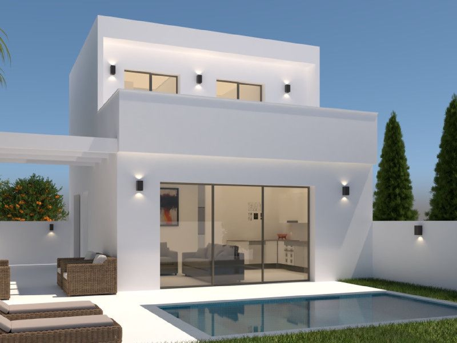  à vendre villa Orihuela Costa Baix Segura 6
