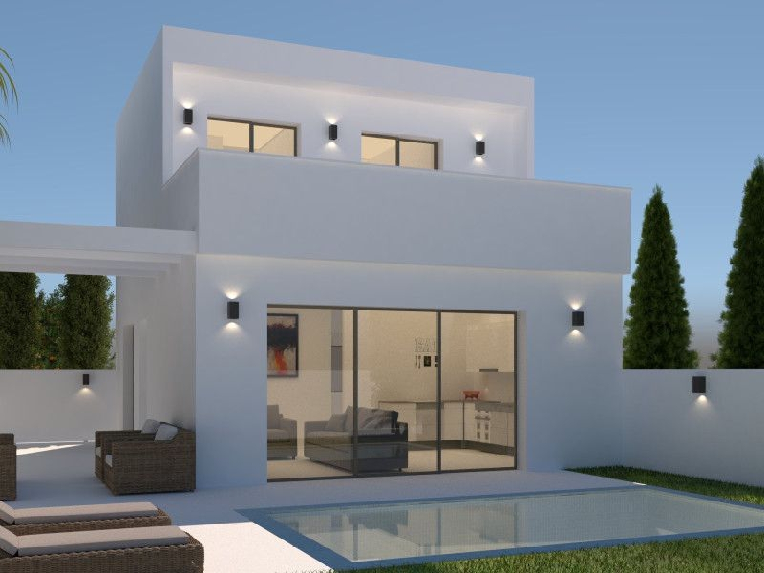  à vendre villa Orihuela Costa Baix Segura 4