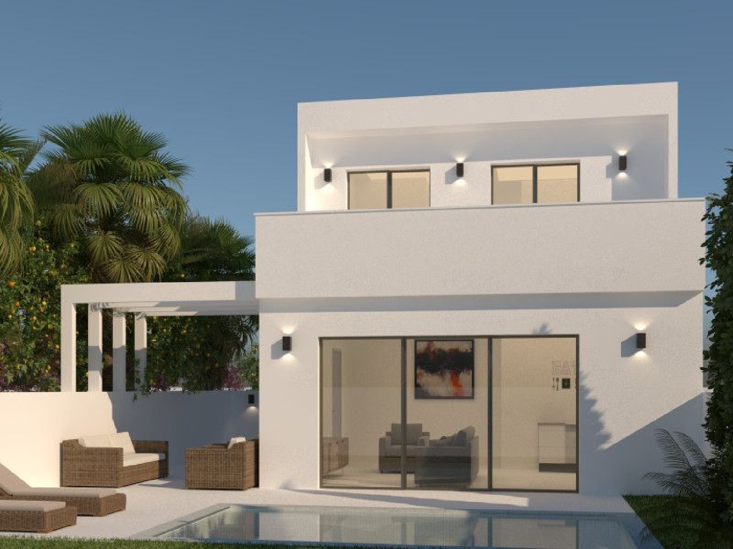 à vendre villa Orihuela Costa Baix Segura 5