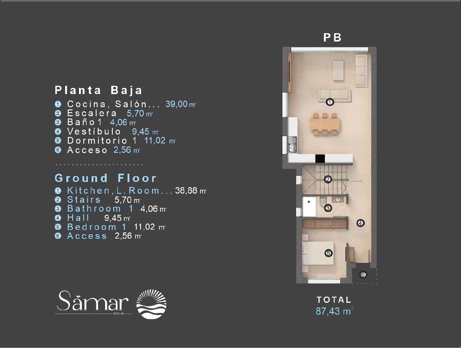  te koop villa Orihuela Costa Baix Segura 8