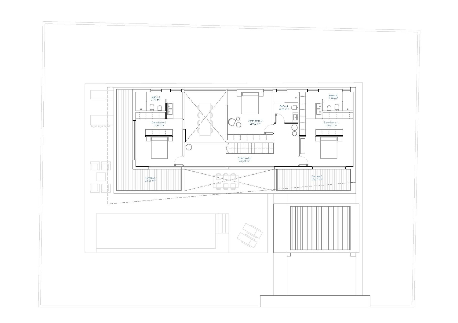  en venta chalet Cabo Roig Baix Segura 12