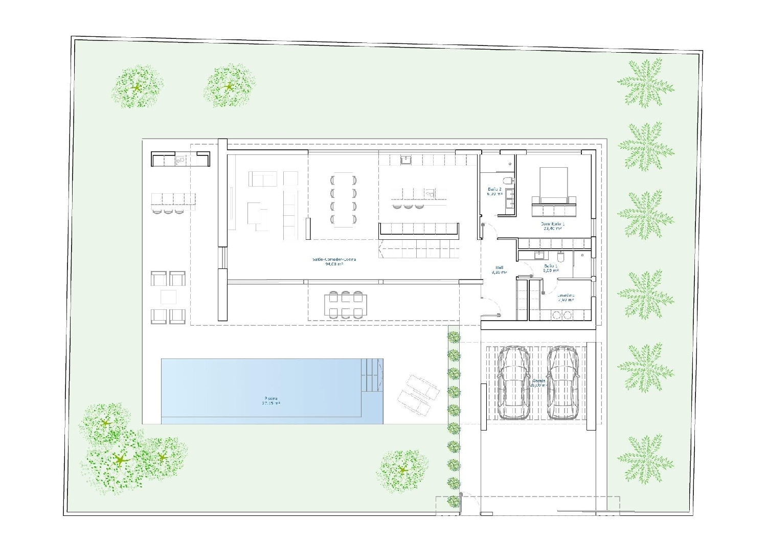  en venta chalet Cabo Roig Baix Segura 11