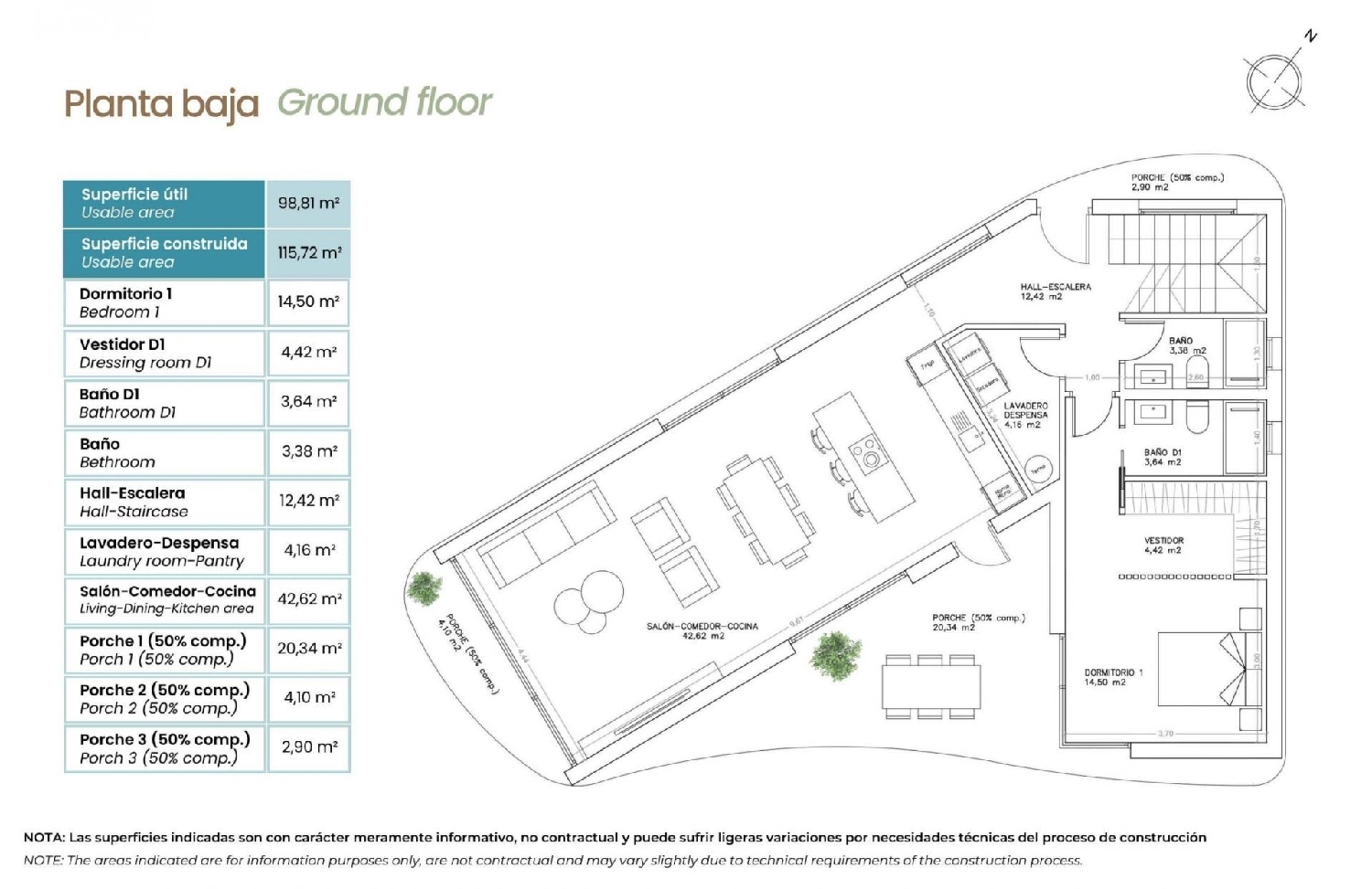  till salu villa Orihuela Costa Baix Segura 20