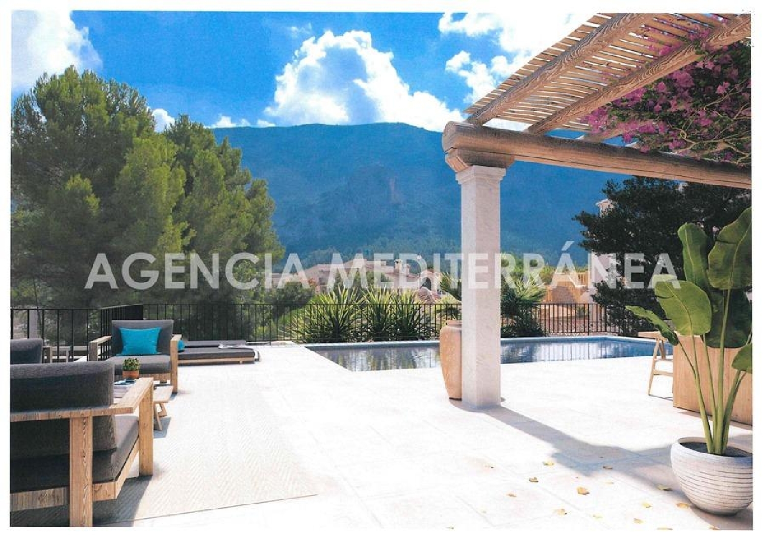  te koop villa Pedreguer Marina Alta 3