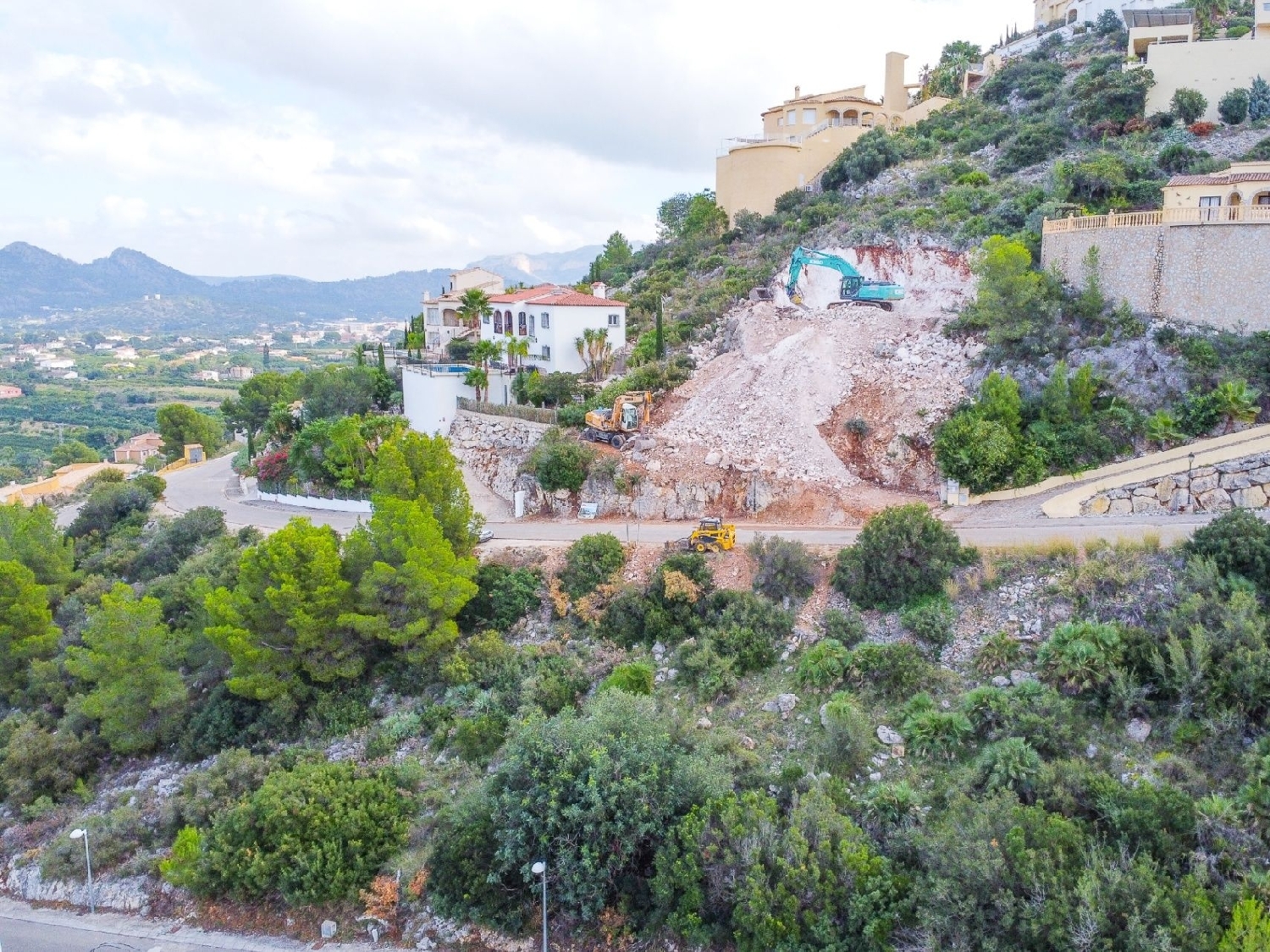  till salu villa Pedreguer Marina Alta 7