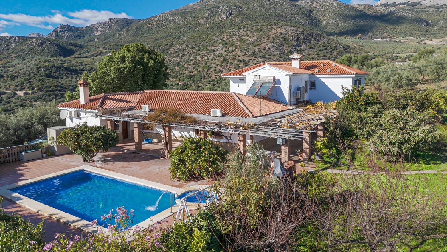  till salu villa Periana Axarquía 1