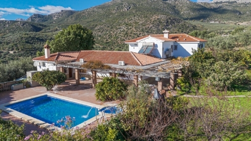 Periana Axarquía villa foto 6333400