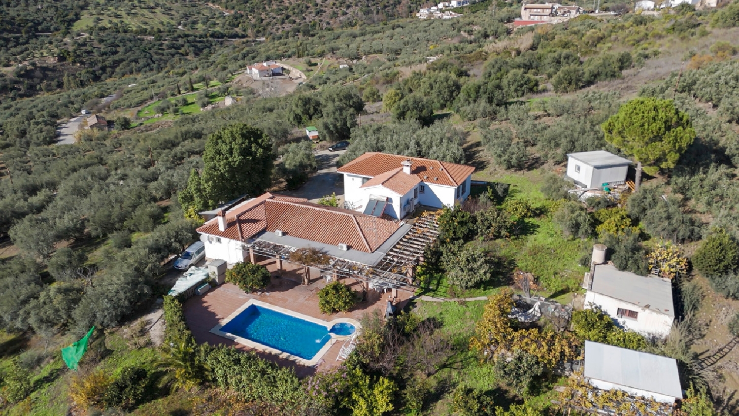  till salu villa Periana Axarquía 6