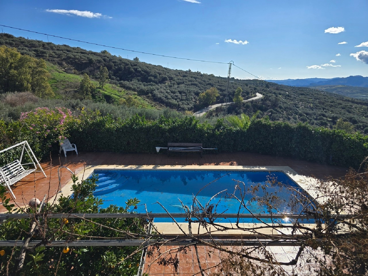  till salu villa Periana Axarquía 8