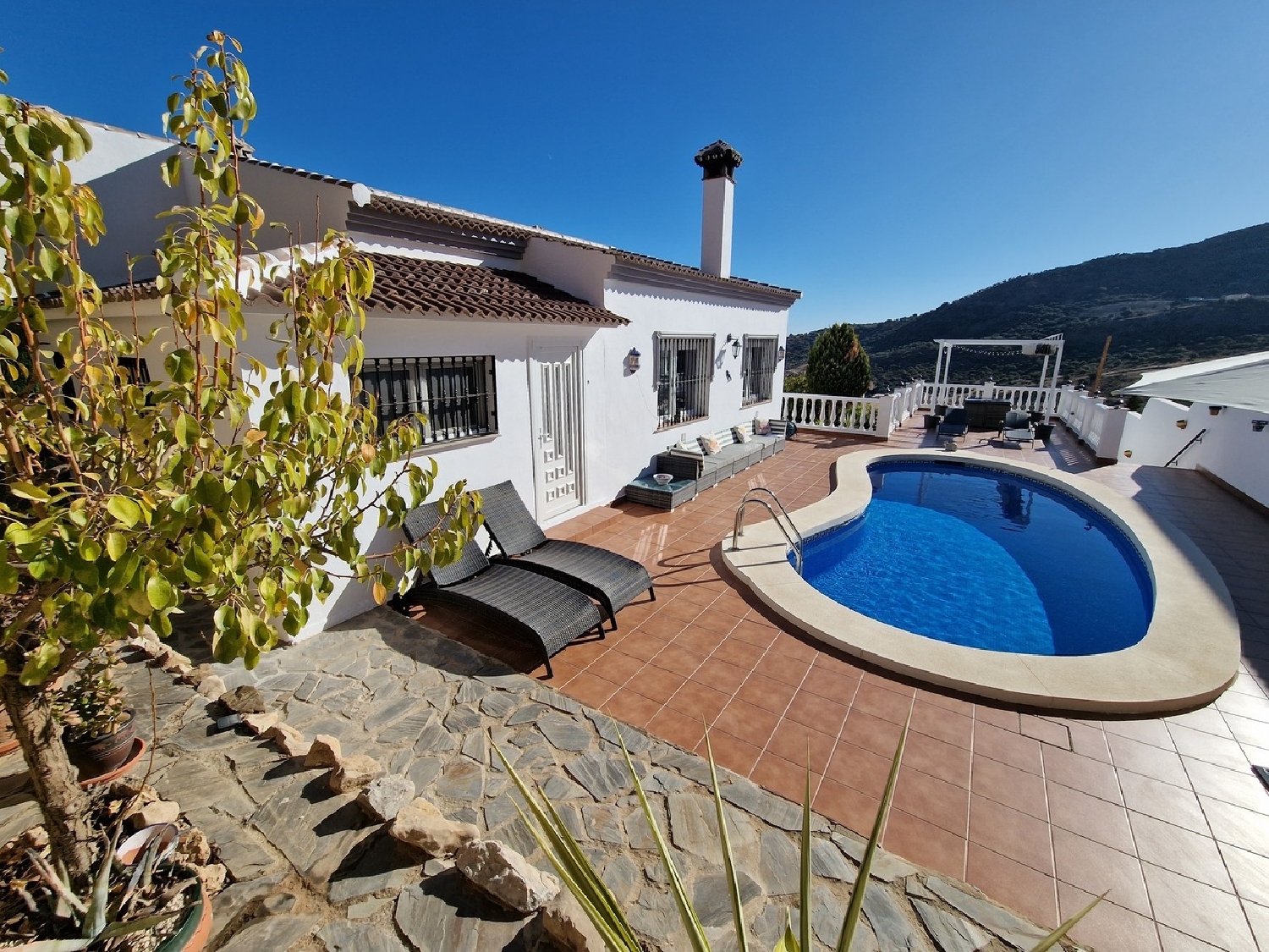  till salu villa Periana Axarquía 3