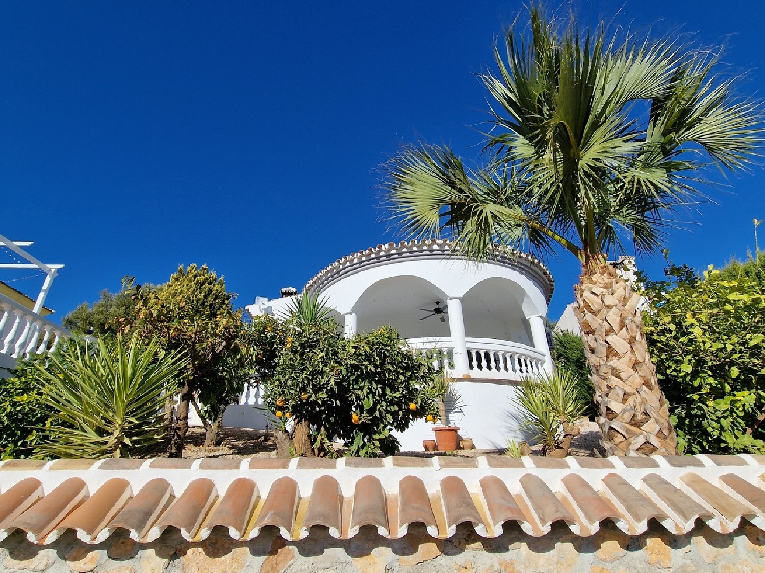  till salu villa Periana Axarquía 8