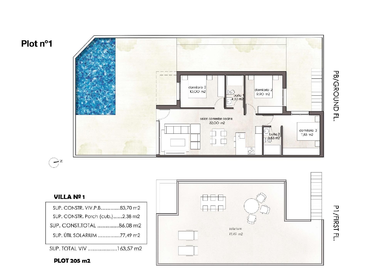  till salu villa Pilar De La Horadada Baix Segura 6