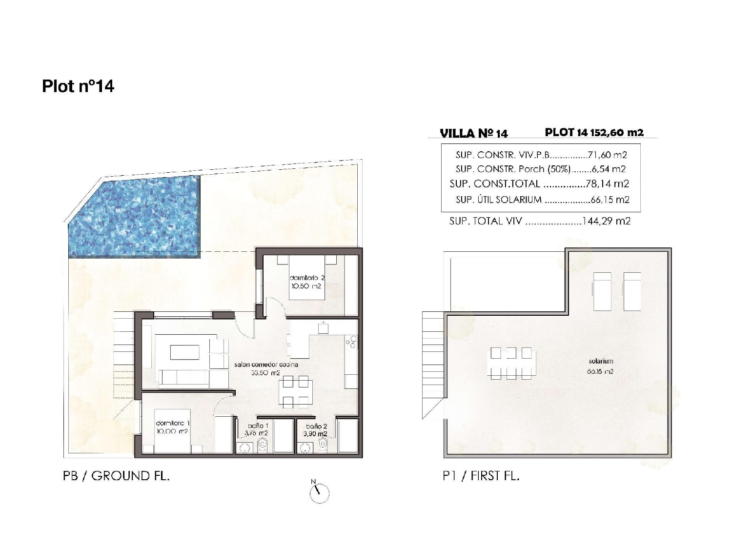  till salu villa Pilar De La Horadada Baix Segura 7