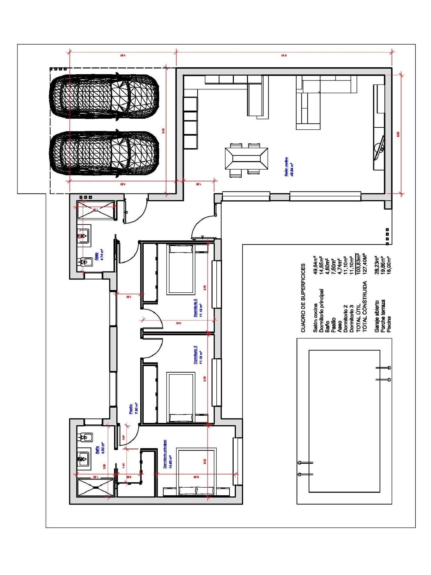  for sale villa Pinoso Vinalopó Mitjà 8