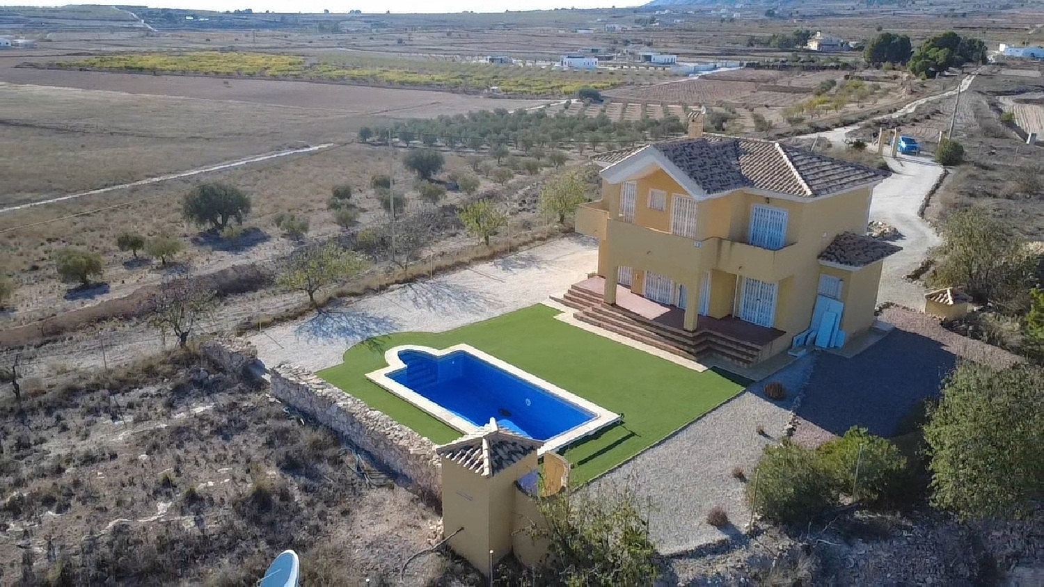  à vendre villa Pinoso Vinalopó Mitjà 1
