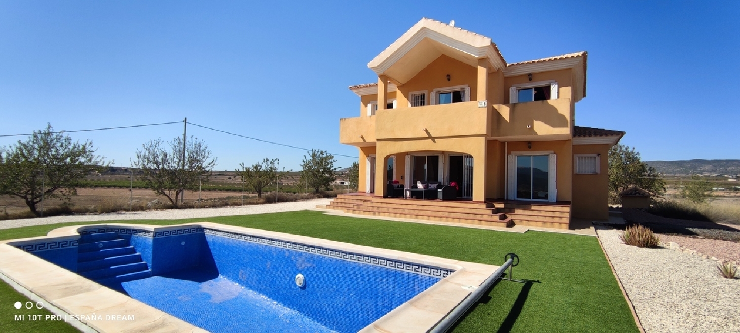  à vendre villa Pinoso Vinalopó Mitjà 5