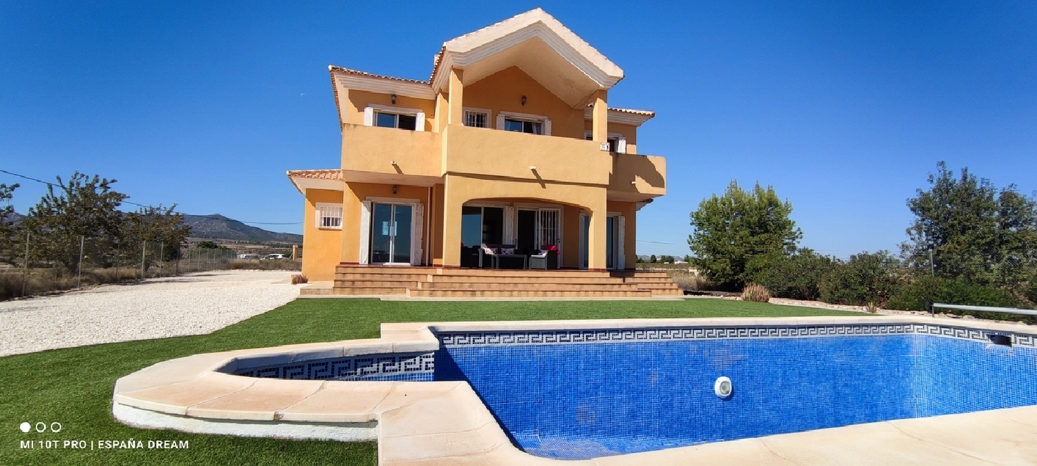  à vendre villa Pinoso Vinalopó Mitjà 4