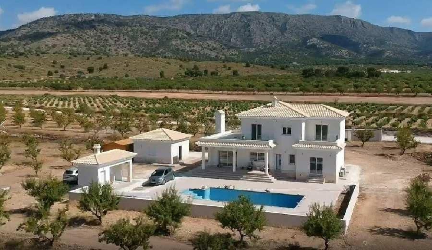  à vendre villa Pinoso Vinalopó Mitjà 11