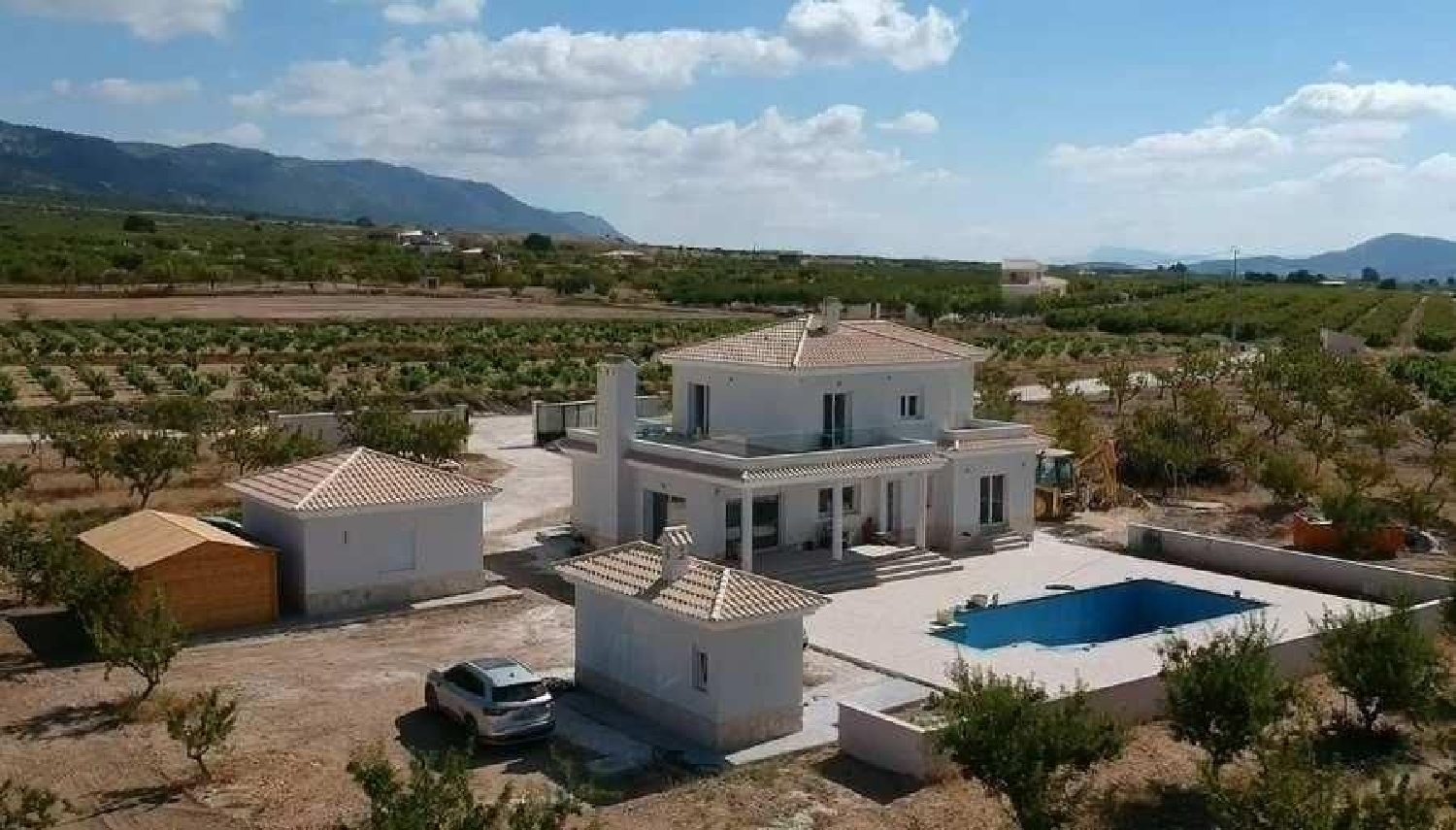  à vendre villa Pinoso Vinalopó Mitjà 4