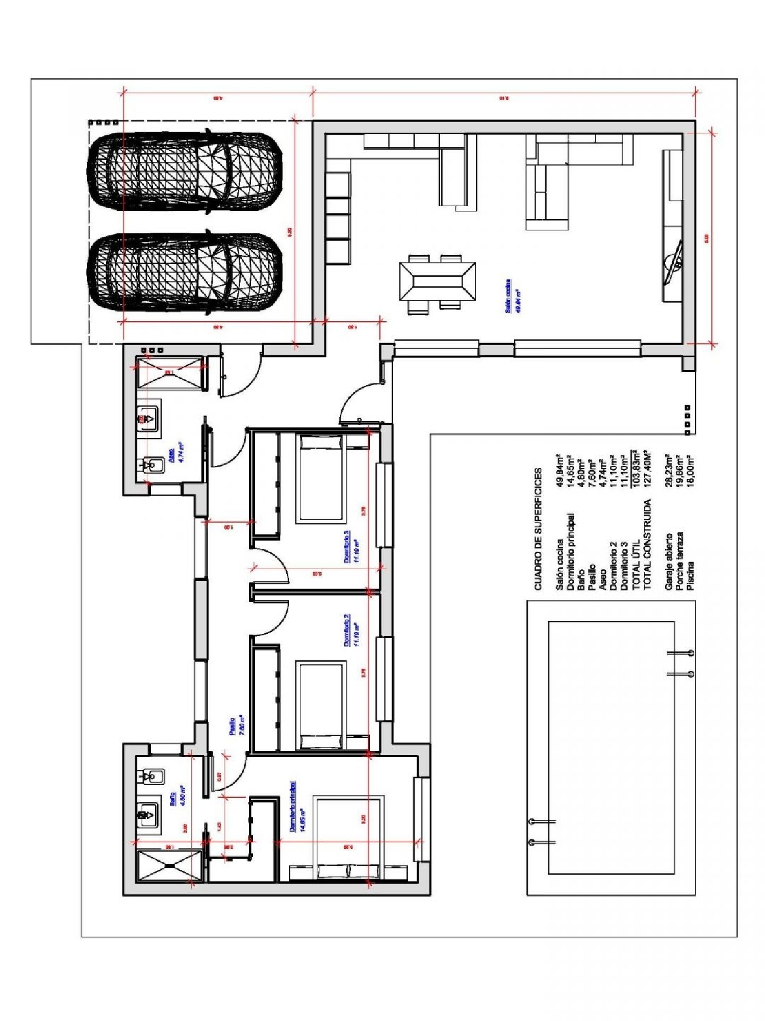  à vendre villa Pinoso Vinalopó Mitjà 8