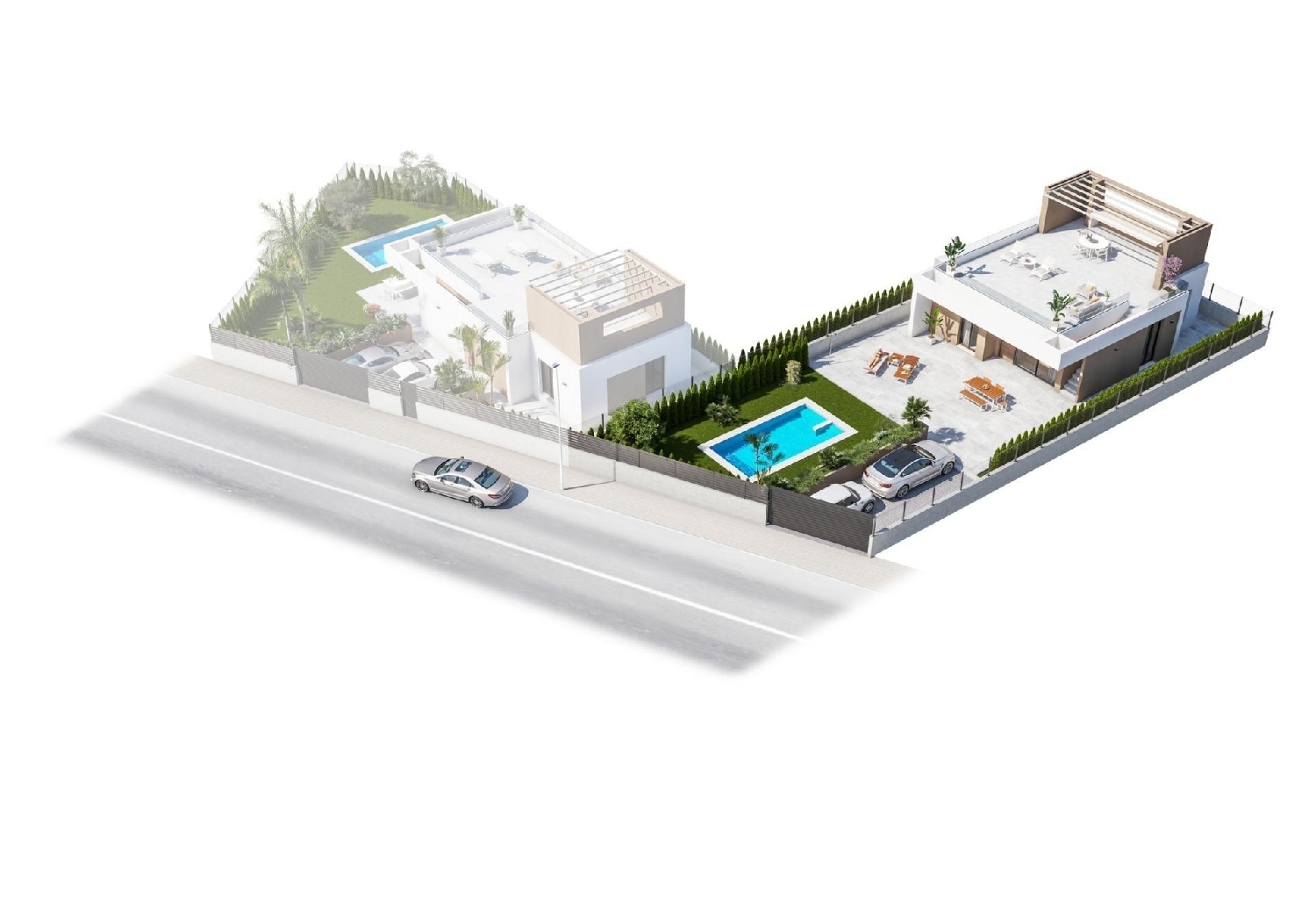  for sale villa Pla Olivera Alacantí 8