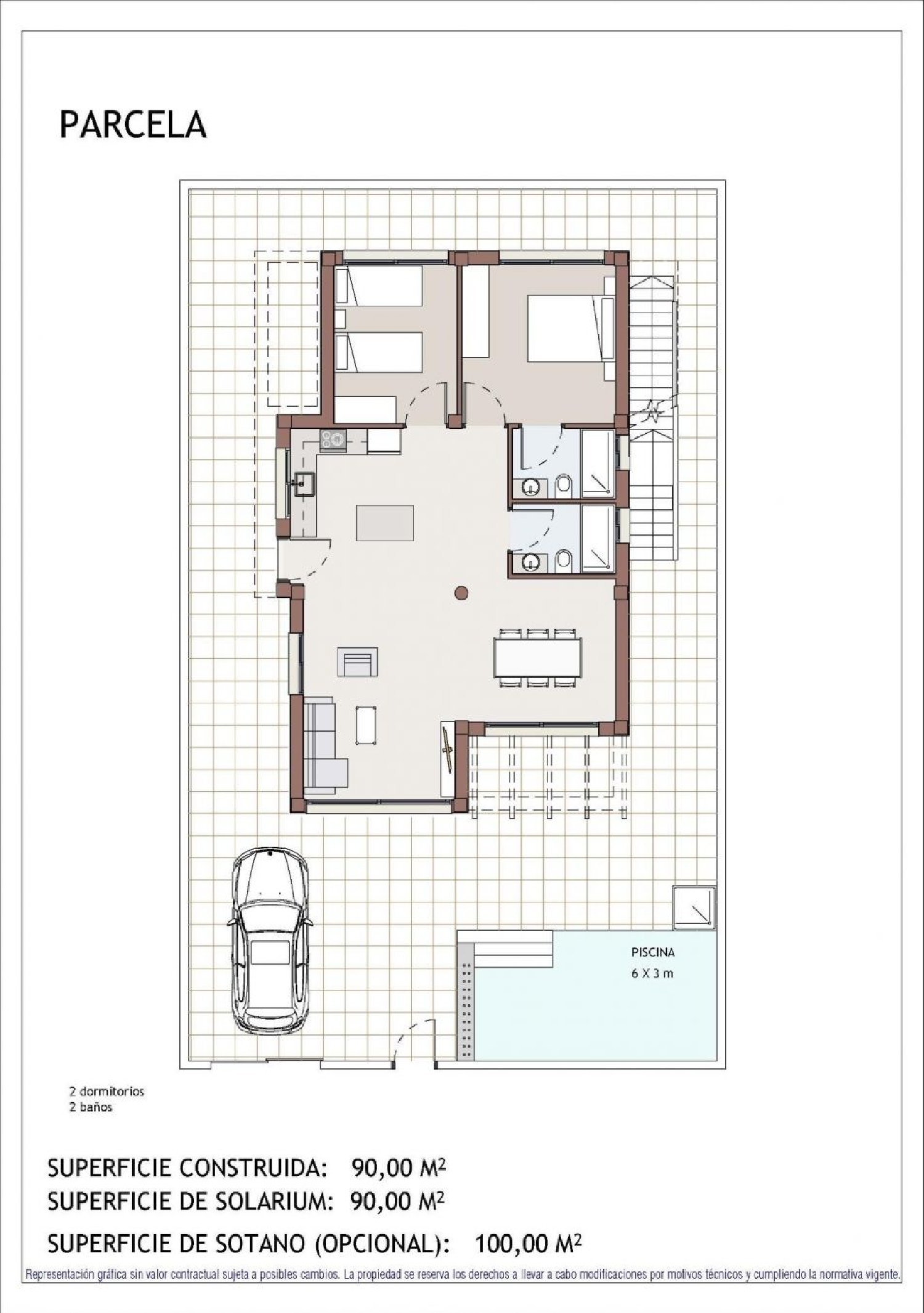  for sale villa Pla Olivera Alacantí 39