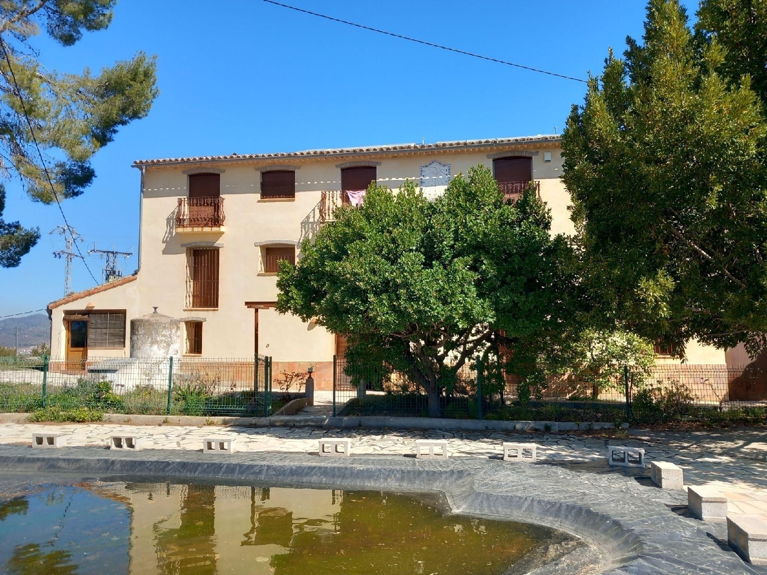  à vendre villa Planes Comtat 1