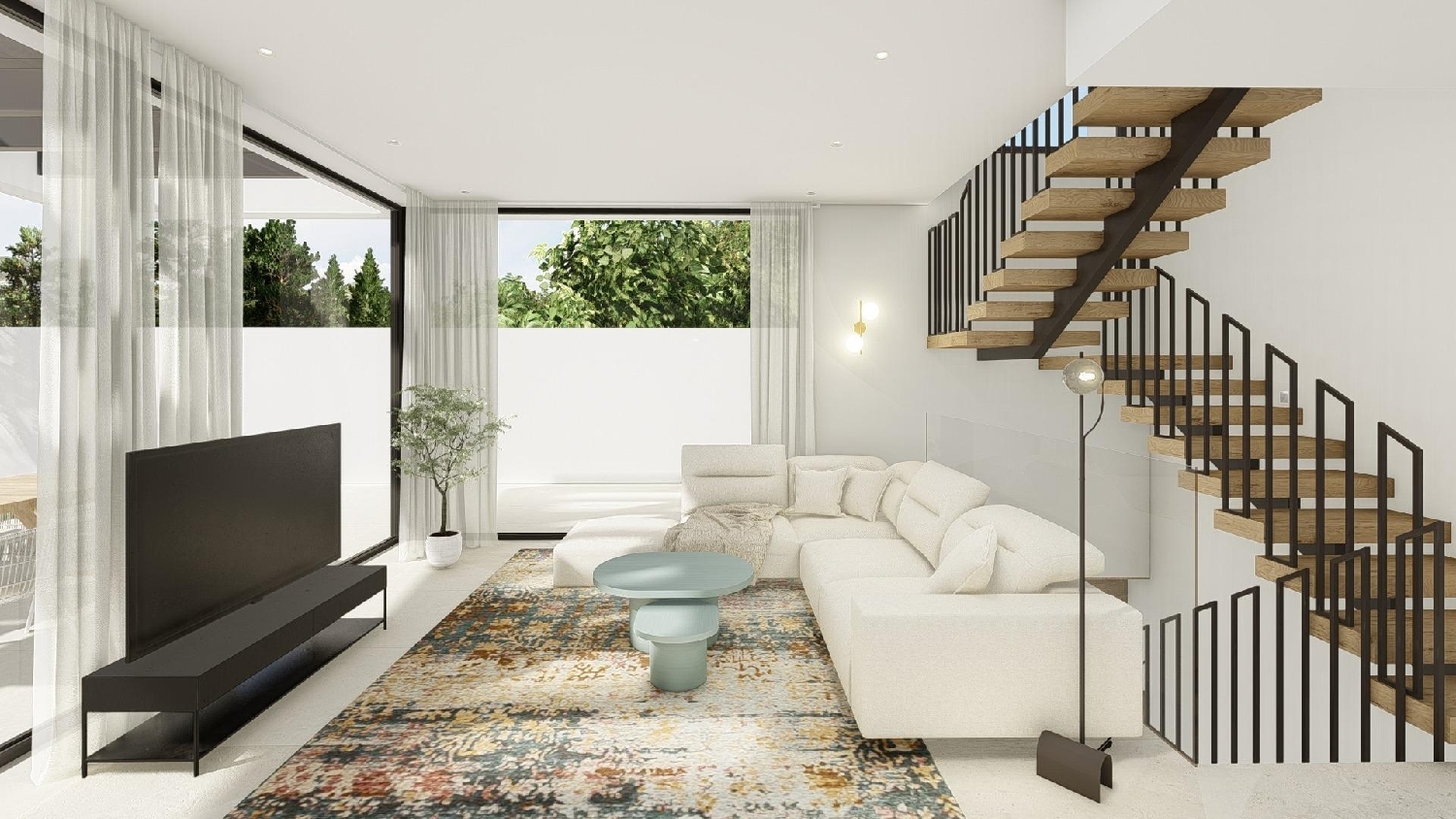  for sale villa Polop Marina Baixa 7