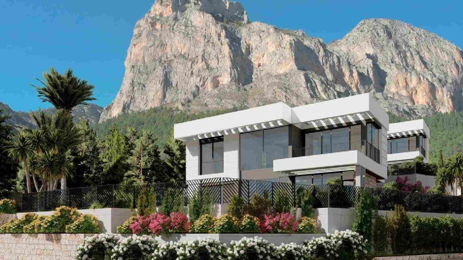 kaufen Villa Polop Marina Baixa 2