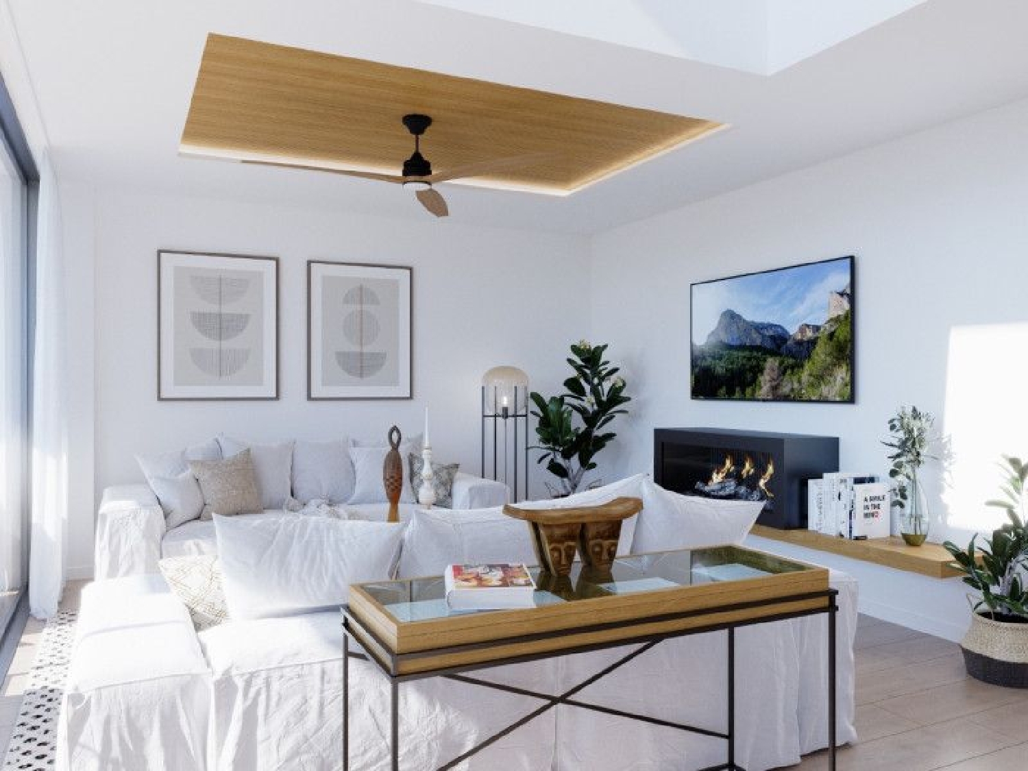  à vendre villa Polop Marina Baixa 6