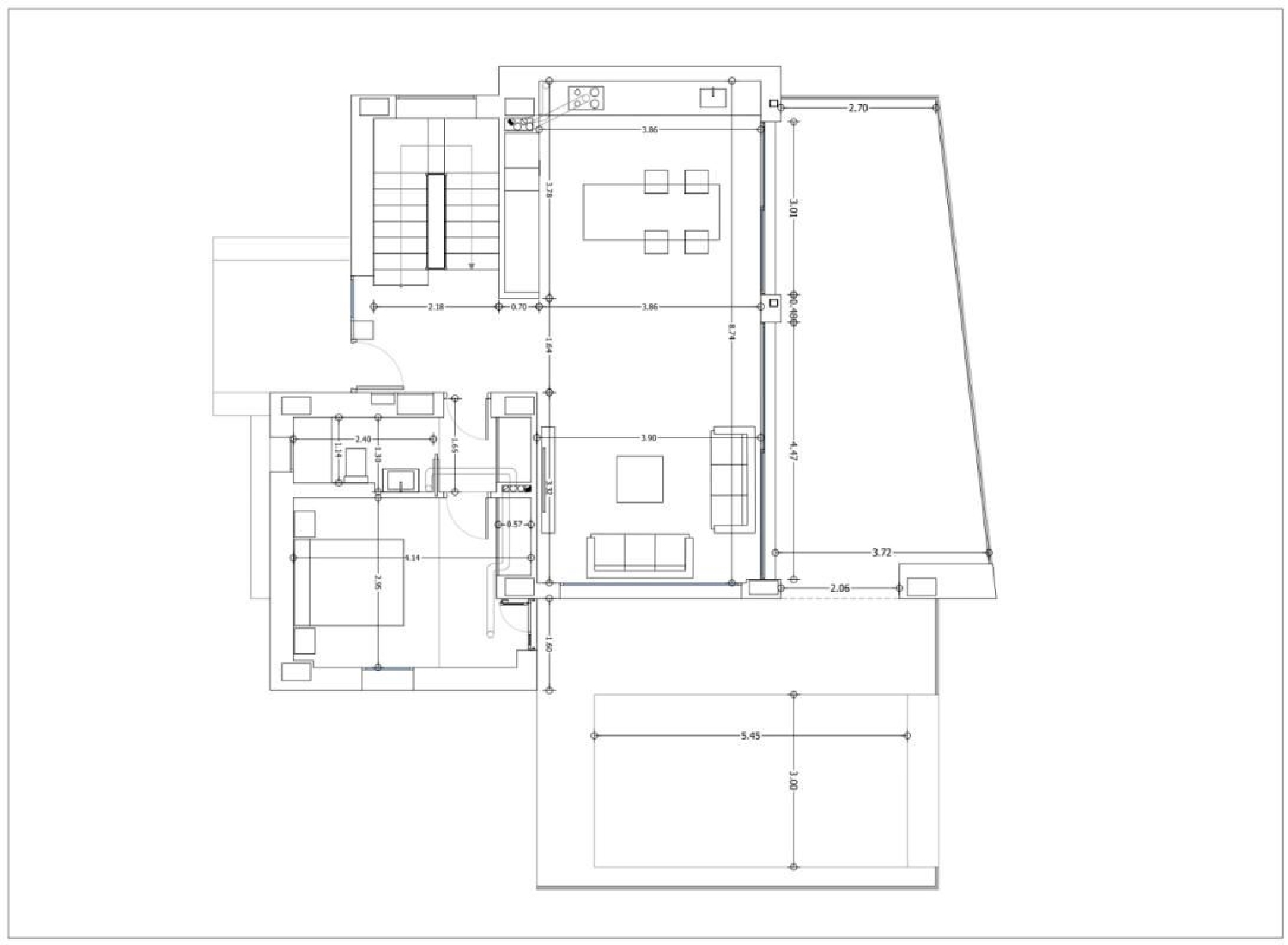  à vendre villa Polop Marina Baixa 8