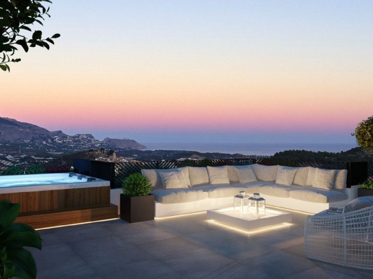  te koop villa Polop Marina Baixa 6