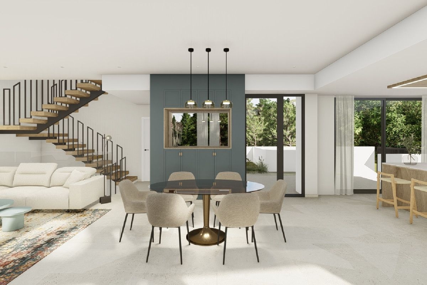  te koop villa Polop Marina Baixa 5