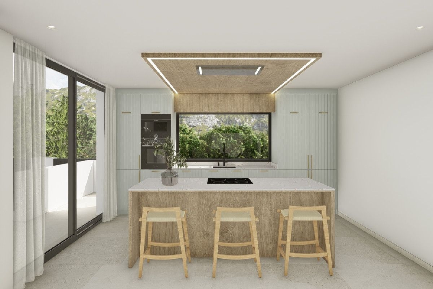  te koop villa Polop Marina Baixa 6