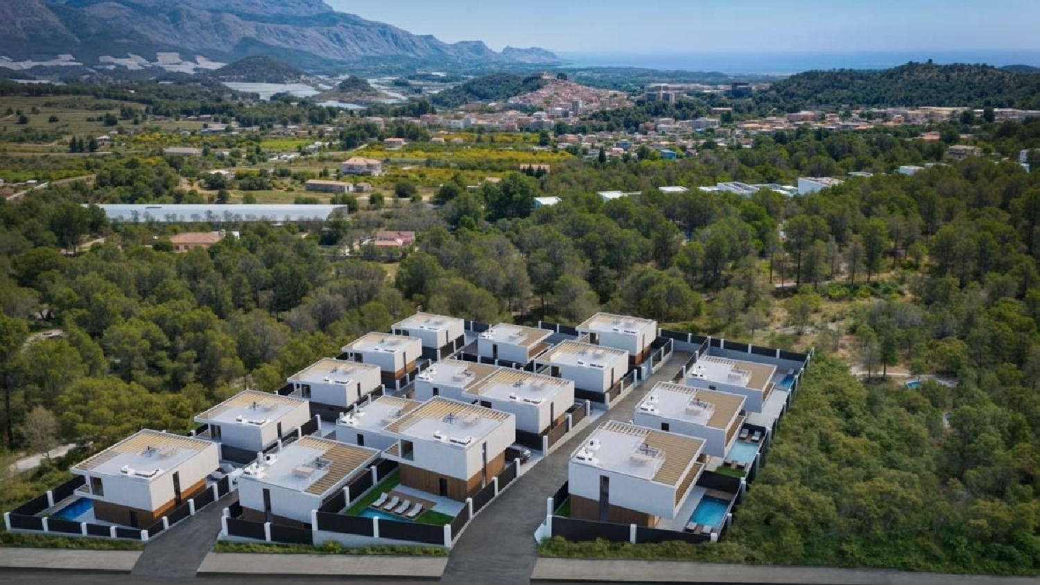  te koop villa Polop Marina Baixa 3