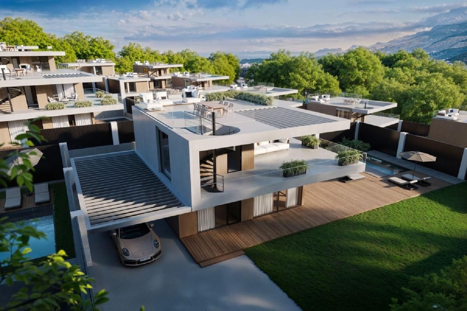  te koop villa Polop Marina Baixa 5