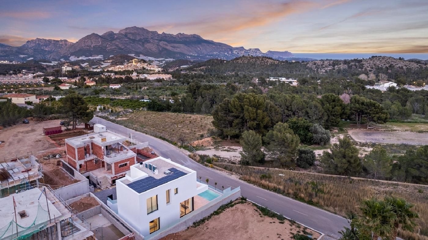  en venta chalet Polop Marina Baixa 15