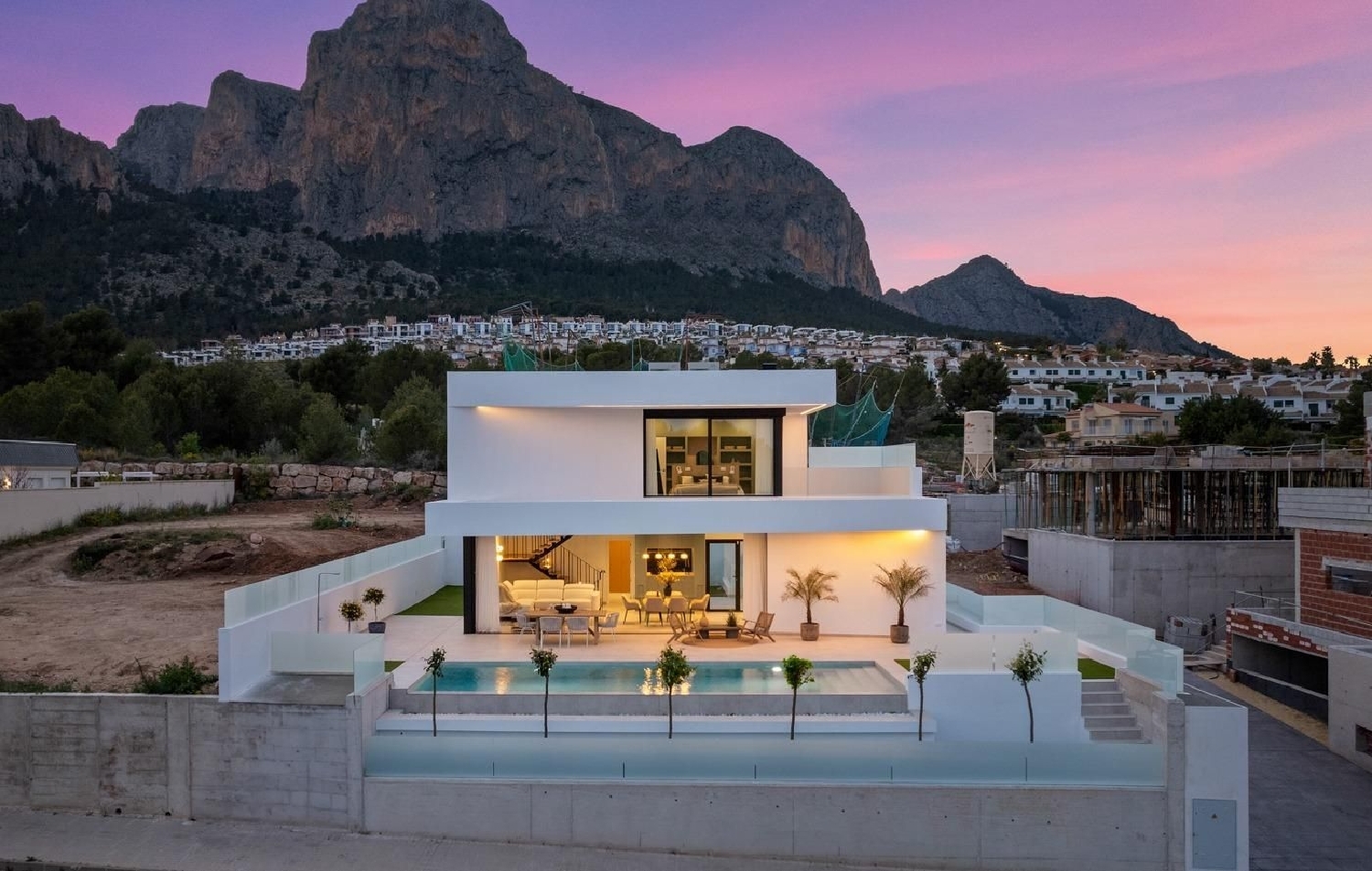  en venta chalet Polop Marina Baixa 1