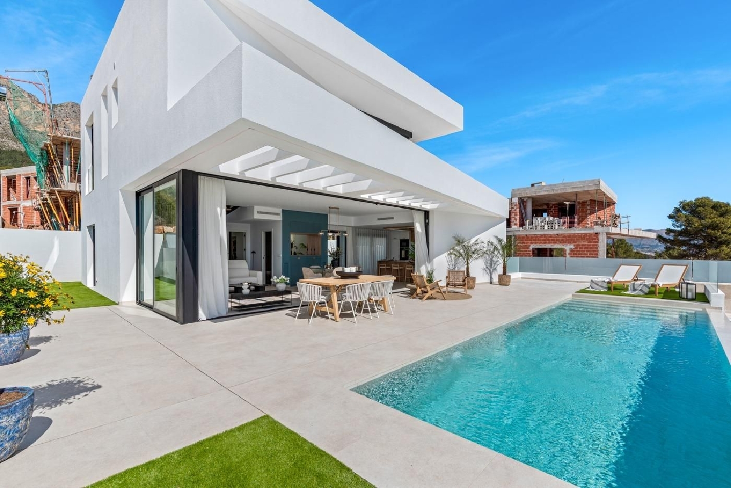  en venta chalet Polop Marina Baixa 3