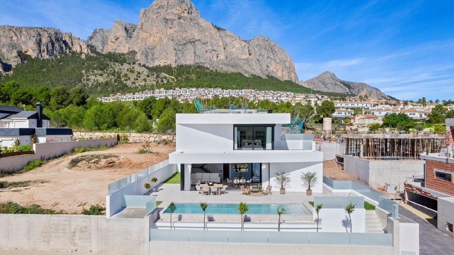  en venta chalet Polop Marina Baixa 10