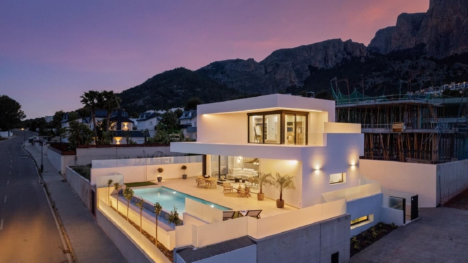  en venta chalet Polop Marina Baixa 13