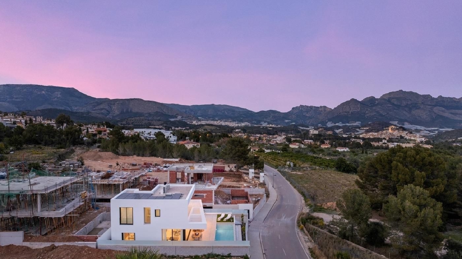  en venta chalet Polop Marina Baixa 16