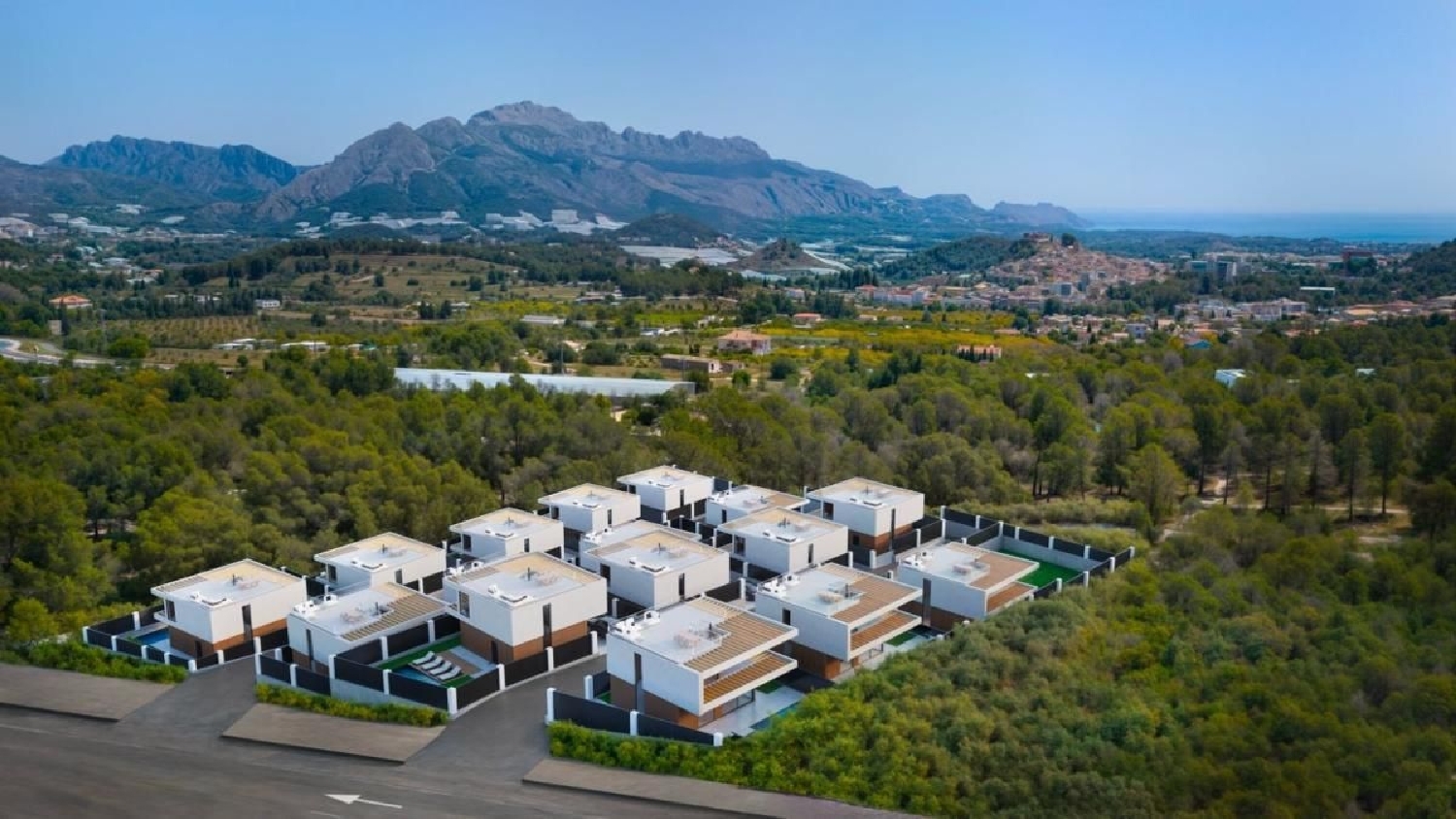  till salu villa Polop Marina Baixa 4