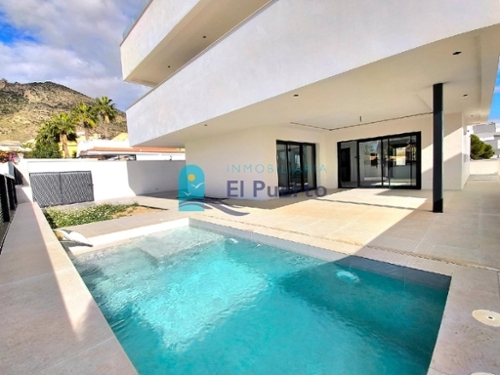 Puerto De Mazarrón Bajo Guadalentín villa foto 6326635