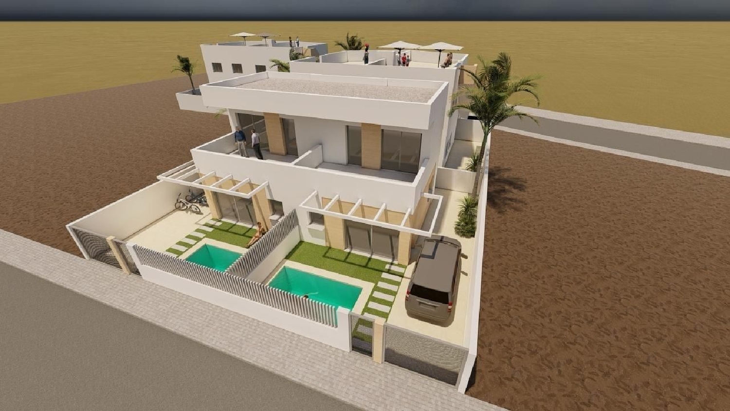  à vendre villa Puerto De Mazarrón Bajo Guadalentín 3