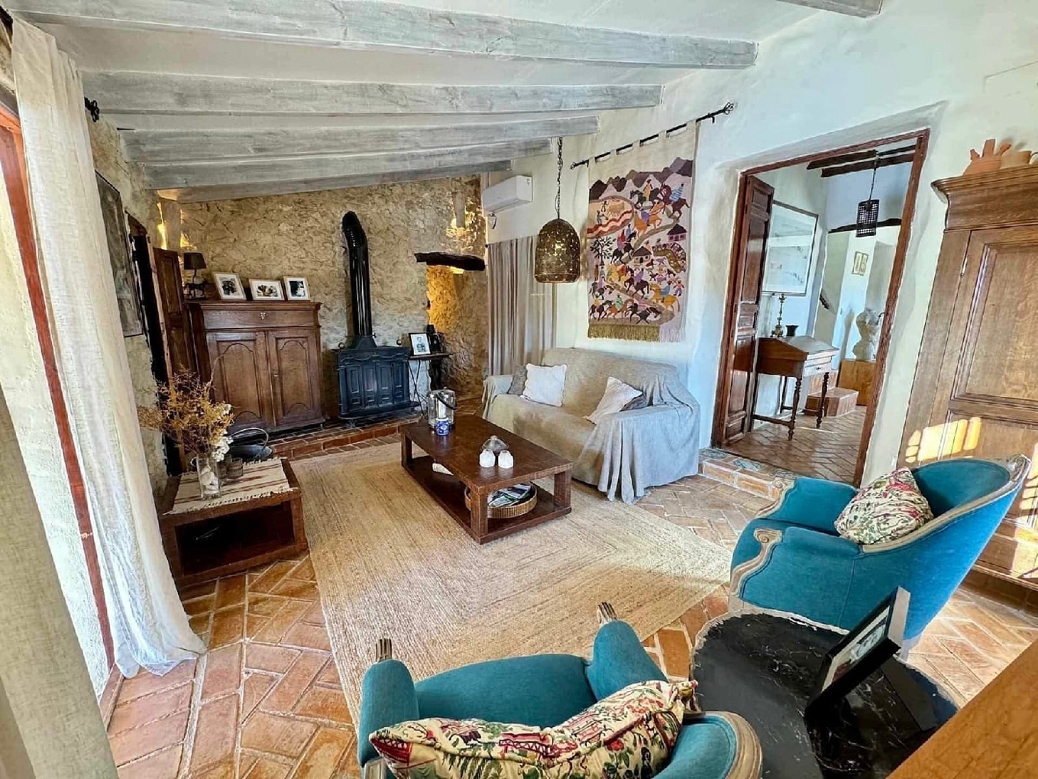  à vendre villa Relleu Marina Baixa 19