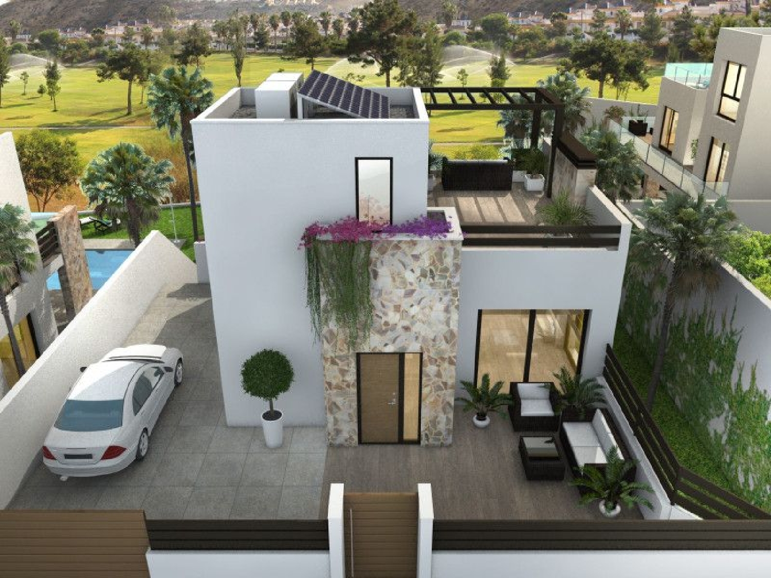  till salu villa Rojales Baix Segura 4