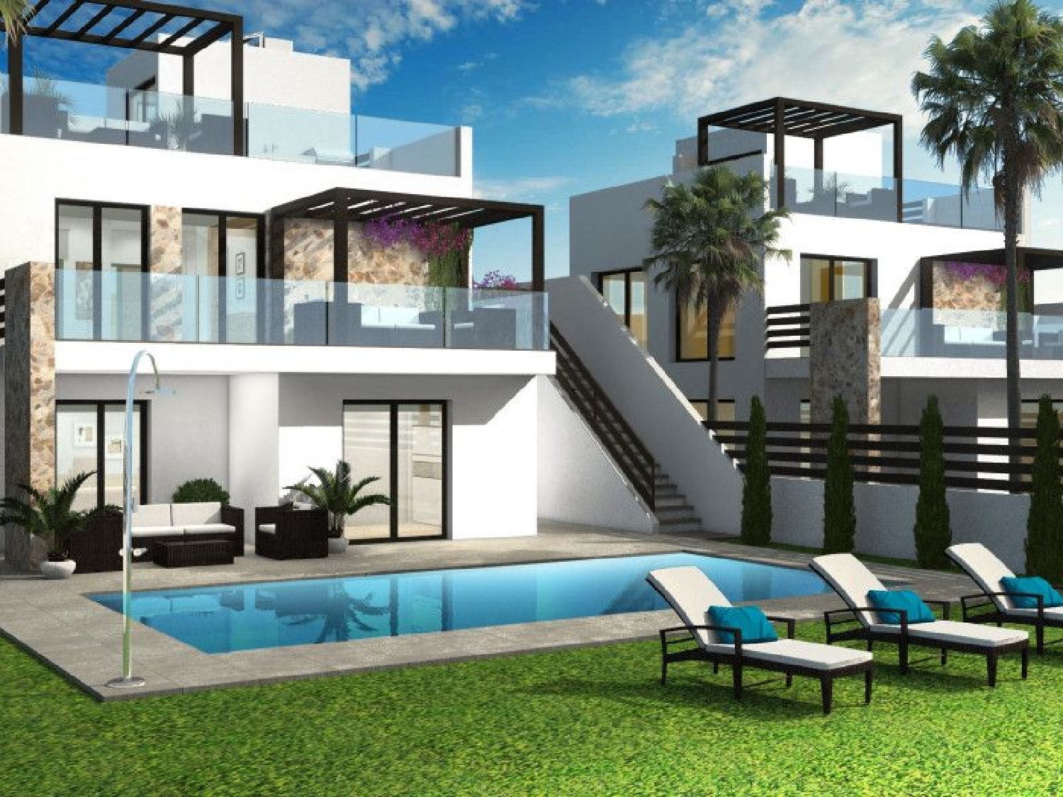  till salu villa Rojales Baix Segura 5