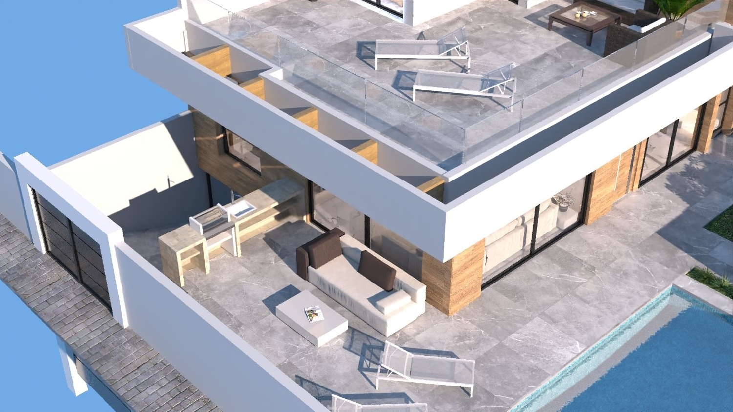  till salu villa Rojales Baix Segura 7