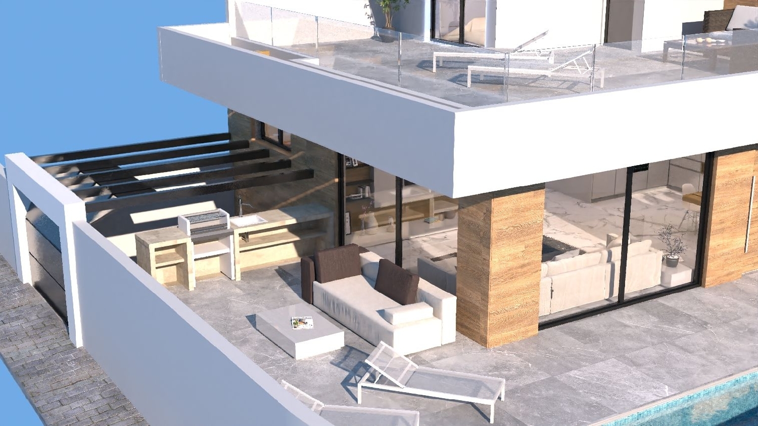  till salu villa Rojales Baix Segura 8